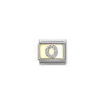 Nomination Composable Classic Unisex Link Silver Glitter O