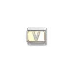 Nomination Composable Classic Unisex Link Silver Glitter V