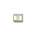 Nomination Composable Classic Unisex Link Silver Glitter X