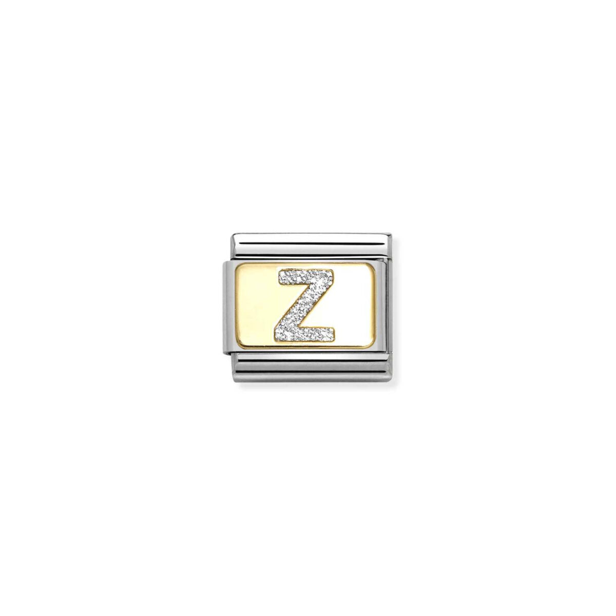 Jewellers - Nomination Composable Classic Unisex Link Silver Glitter Z
