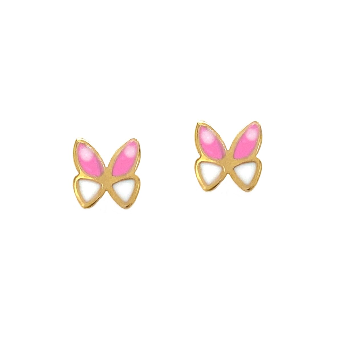 Jewellers - Σκουλαρίκια Παιδικά Πεταλούδα