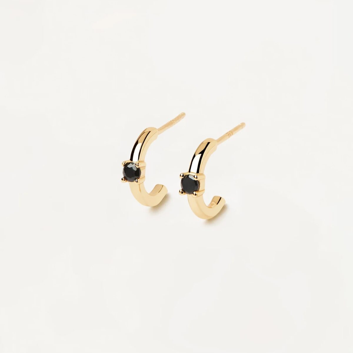 Jewellers - PDPAOLA Γυναικεία Σκουλαρίκια Essentials Black Solitary AR01-335-U