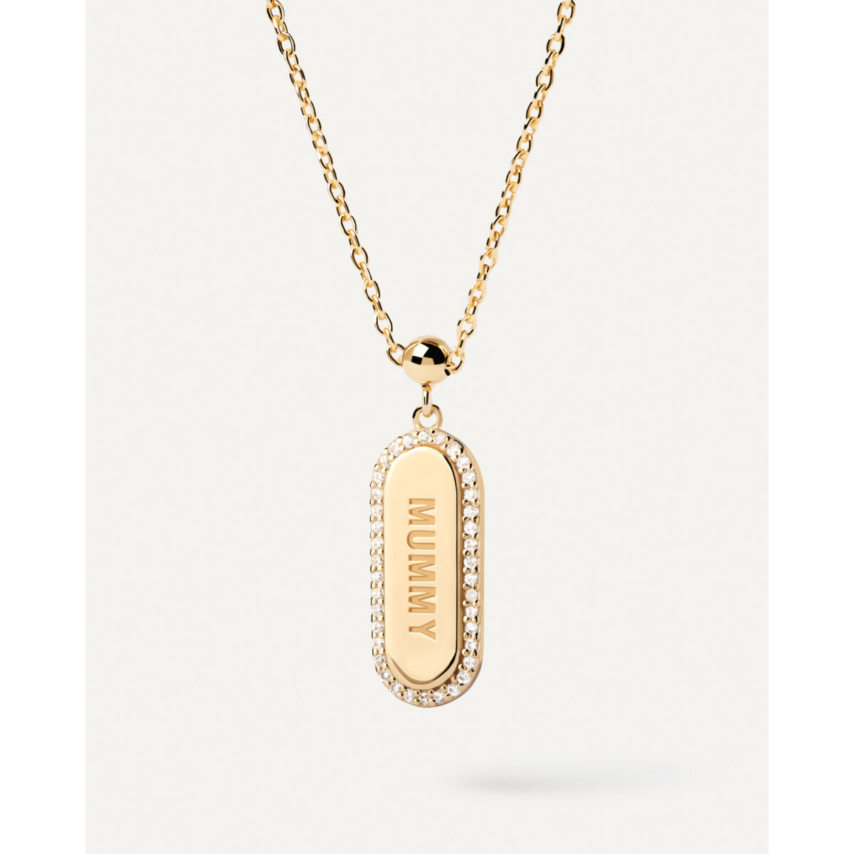 Jewellers - PDPAOLA Γυναικείο Charms Mummy Sparkly CH01-106-U