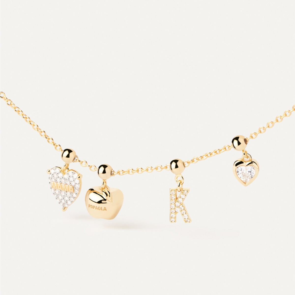 Jewellers - PDPAOLA Γυναικείο Charms Mini Heart CH01-116-U