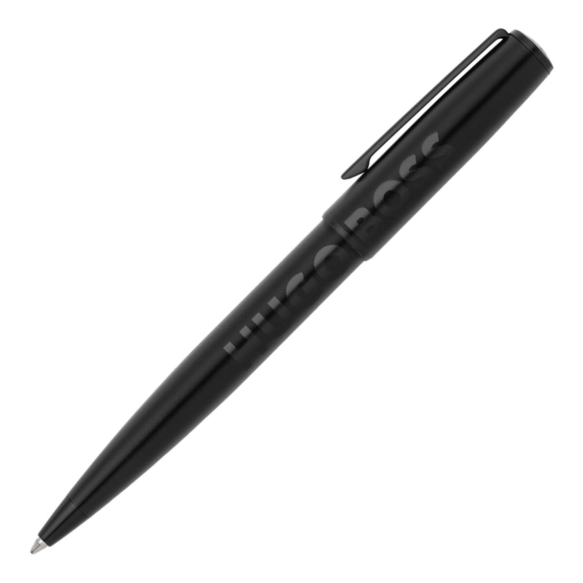 Jewellers - HUGO BOSS Στυλό Label Black Ballpoint Pen HSH2094A