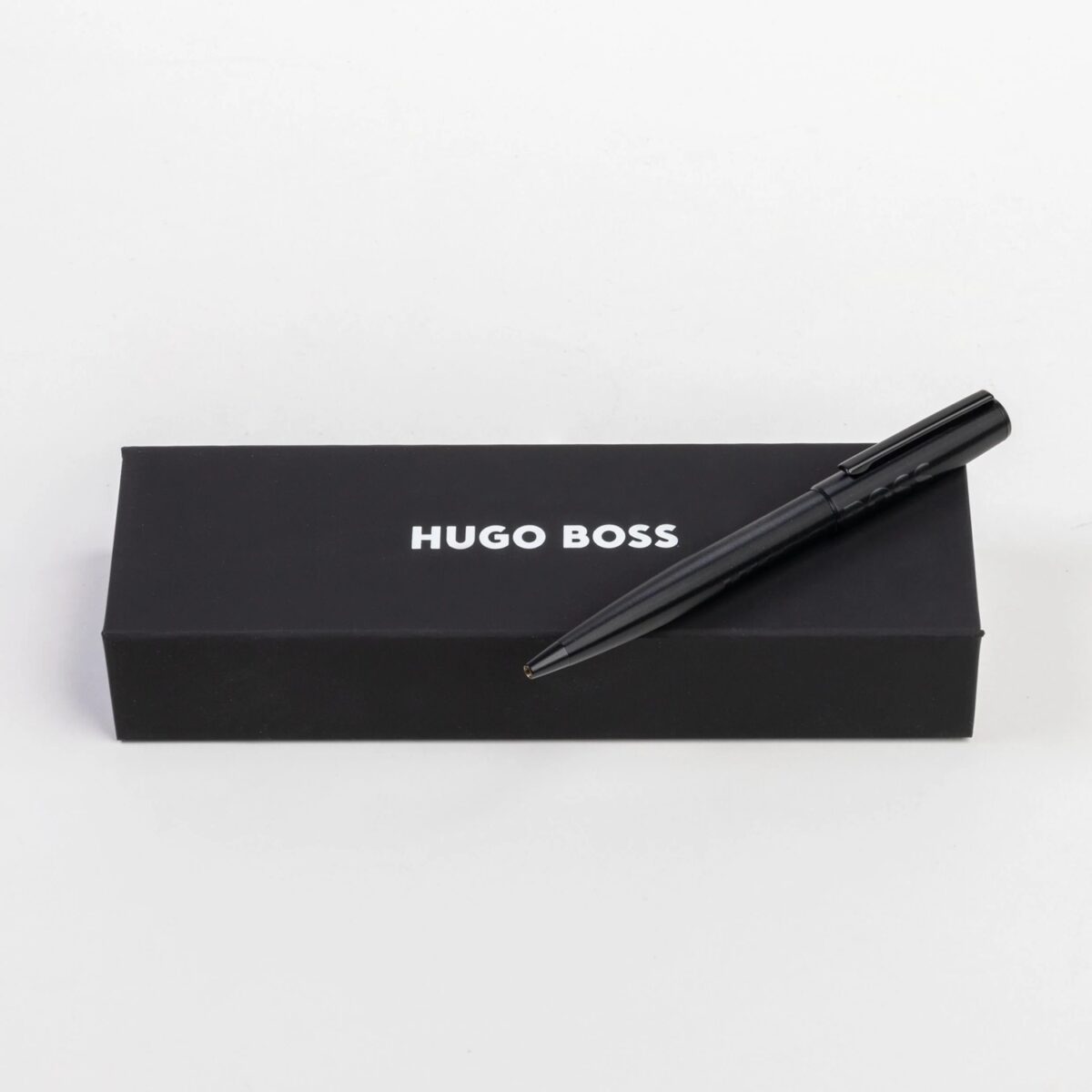 Jewellers - HUGO BOSS Στυλό Label Black Ballpoint Pen HSH2094A