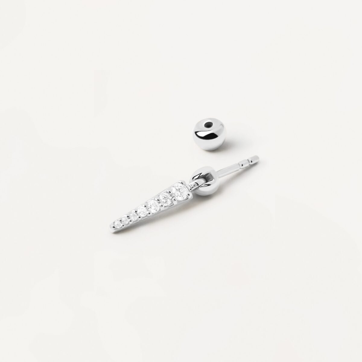 Jewellers - PDPAOLA Γυναικείο Σκουλαρίκι Μονό Vero PG02-726-U