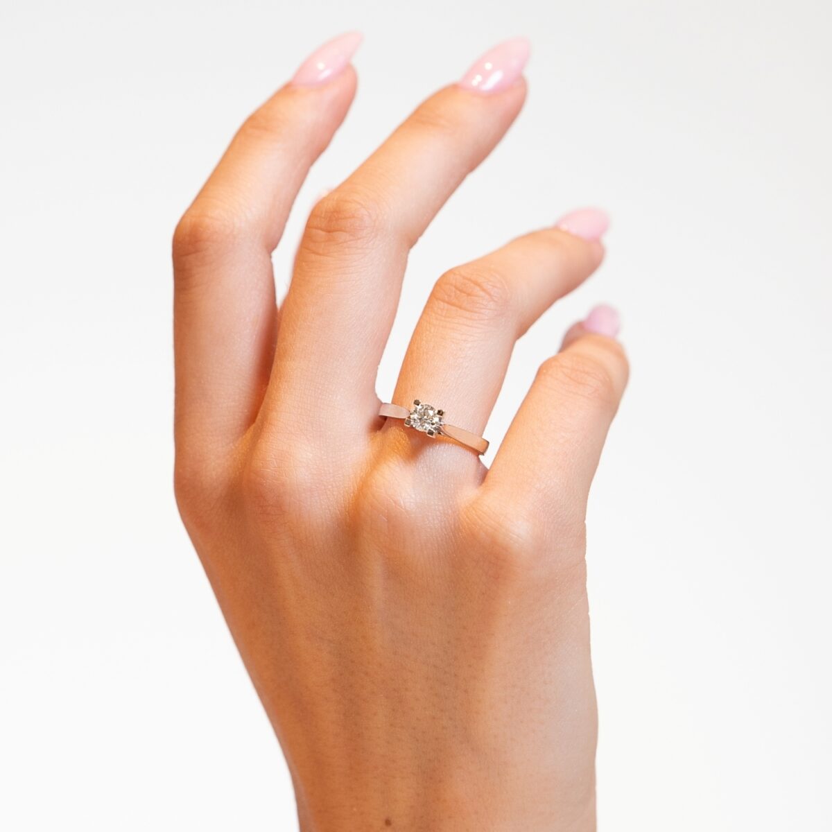 Jewellers - Μονόπετρο δακτυλίδι με μπριγιάν