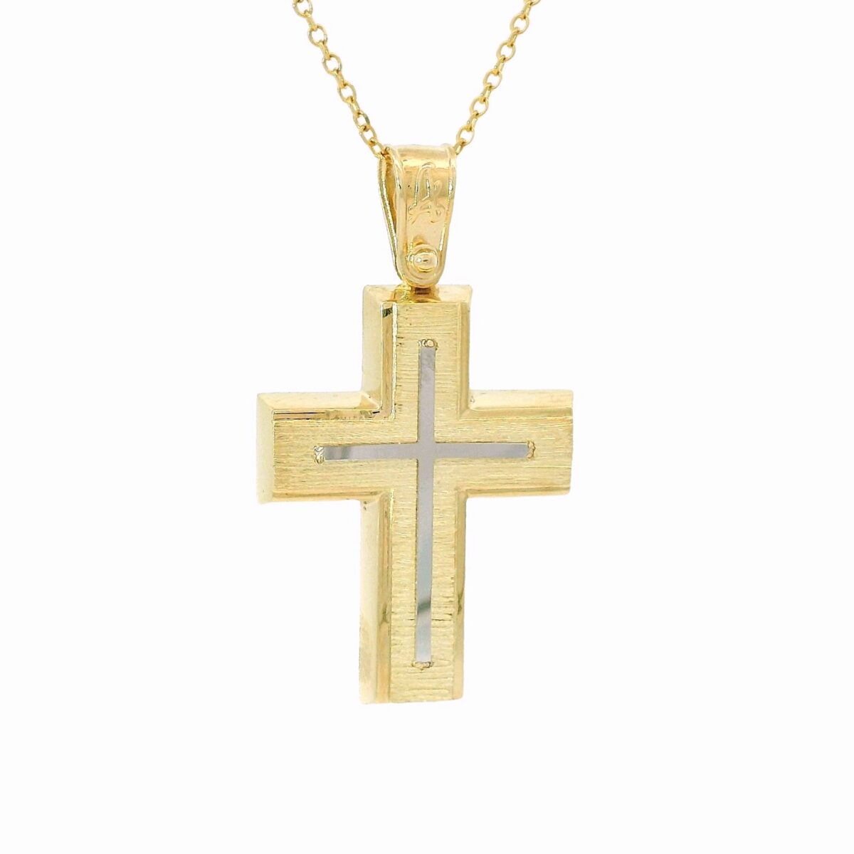 Jewellers - Σταυρός ανδρικός