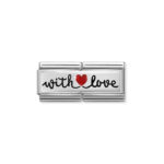 Nomination Composable Classic Unisex Link With Love