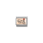 Nomination Composable Classic Unisex Link Snap fingers Love