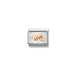 Nomination Composable Classic Unisex Link Heart Love