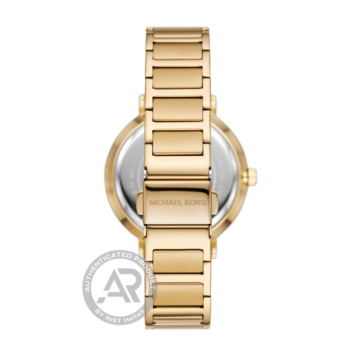 Jewellers - Michael Kors Addyson Gold-Tone Stainless Steel Γυναικείο MK4712
