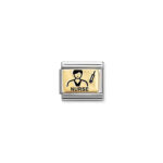Nomination Composable Classic Unisex Link Nurse Male
