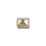 Nomination Composable Classic Unisex Link Policewoman