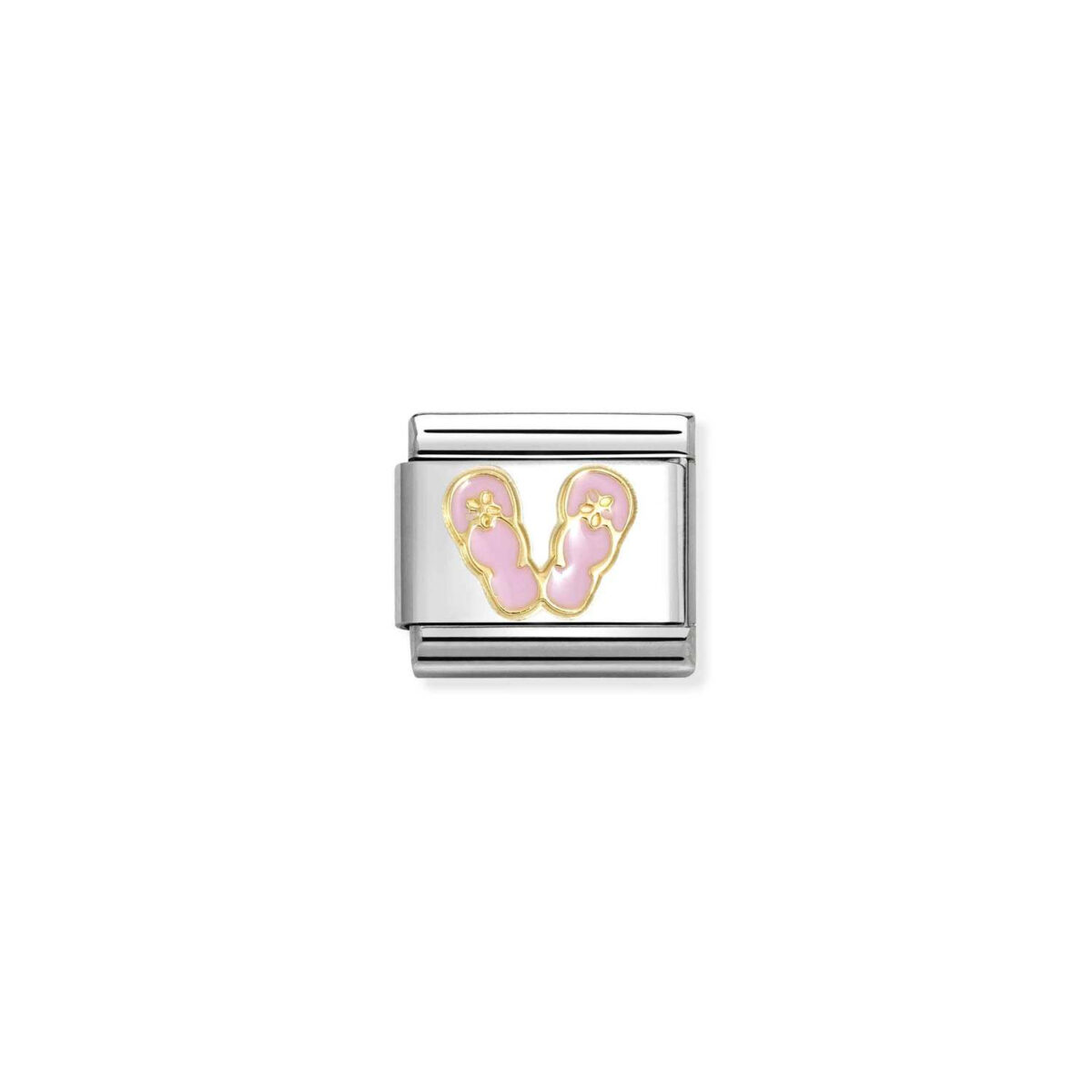 Jewellers - Nomination Composable Classic Unisex Link Pink Flip-flops