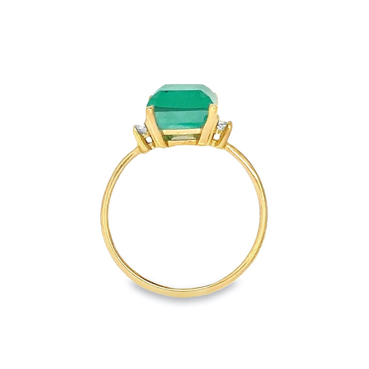 Jewellers - Δακτυλίδι με πράσινο Quartz
