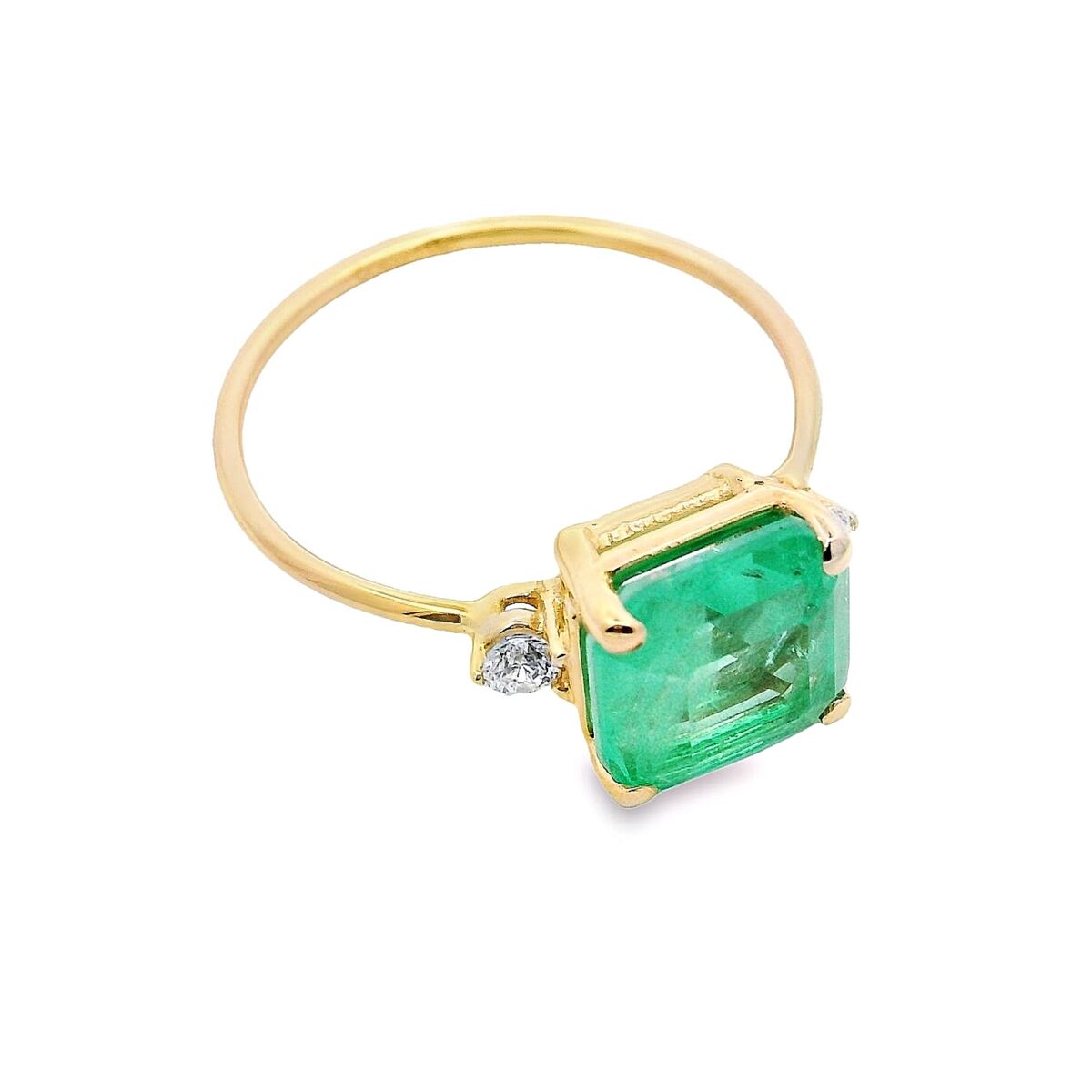 Jewellers - Δακτυλίδι με πράσινο Quartz