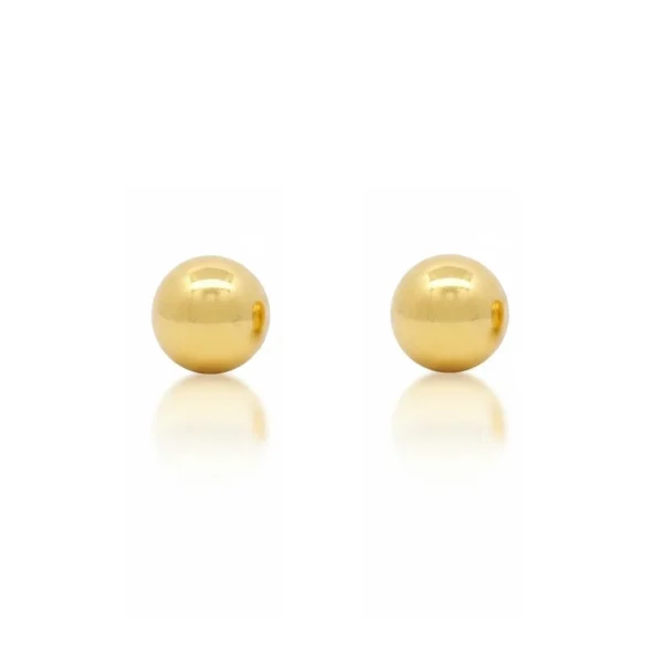 Σκουλαρίκια μπίλια