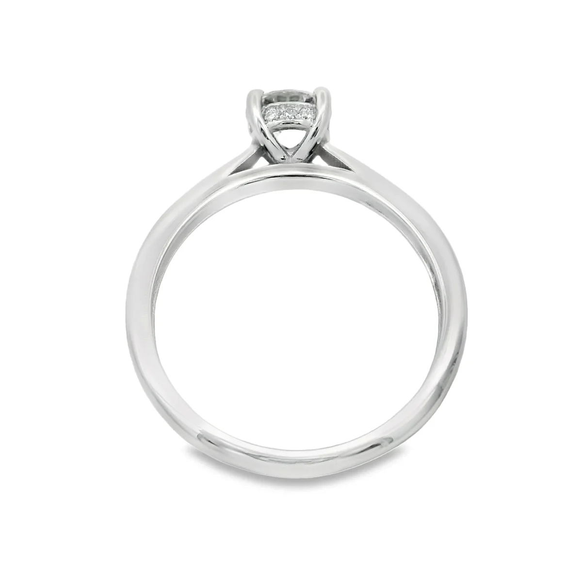 Jewellers - Μονόπετρο δακτυλίδι με ζιργκόν