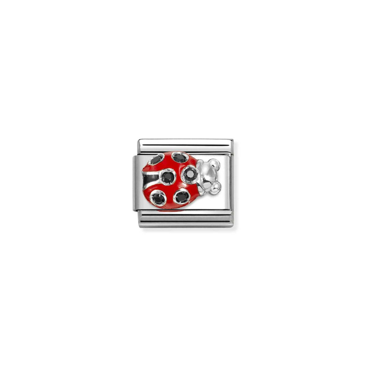 Jewellers - Nomination Composable Classic Unisex Link Red Ladybug