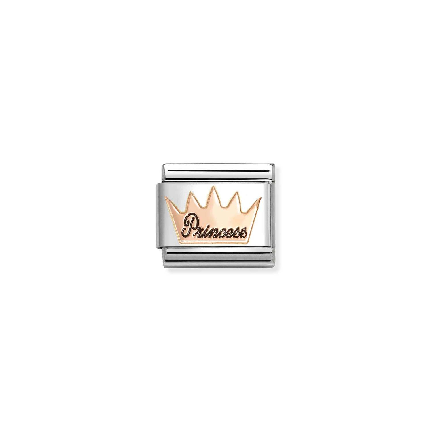 430202-34 Jewellers - Nomination Composable Classic Unisex Link Crown Princess