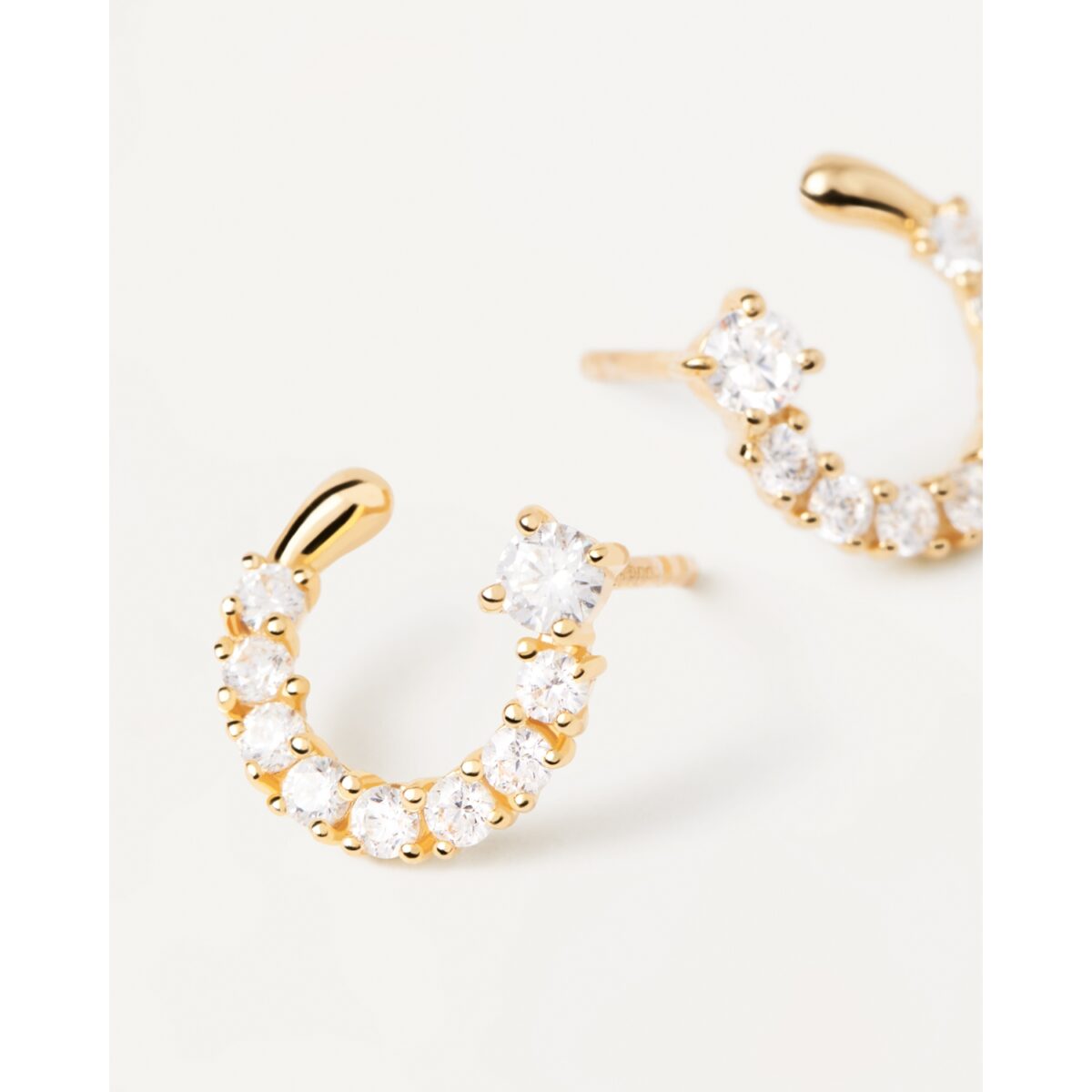 Jewellers - PDPAOLA Essentials Leona Gold Γυναικεία Σκουλαρίκια AR01-835-U