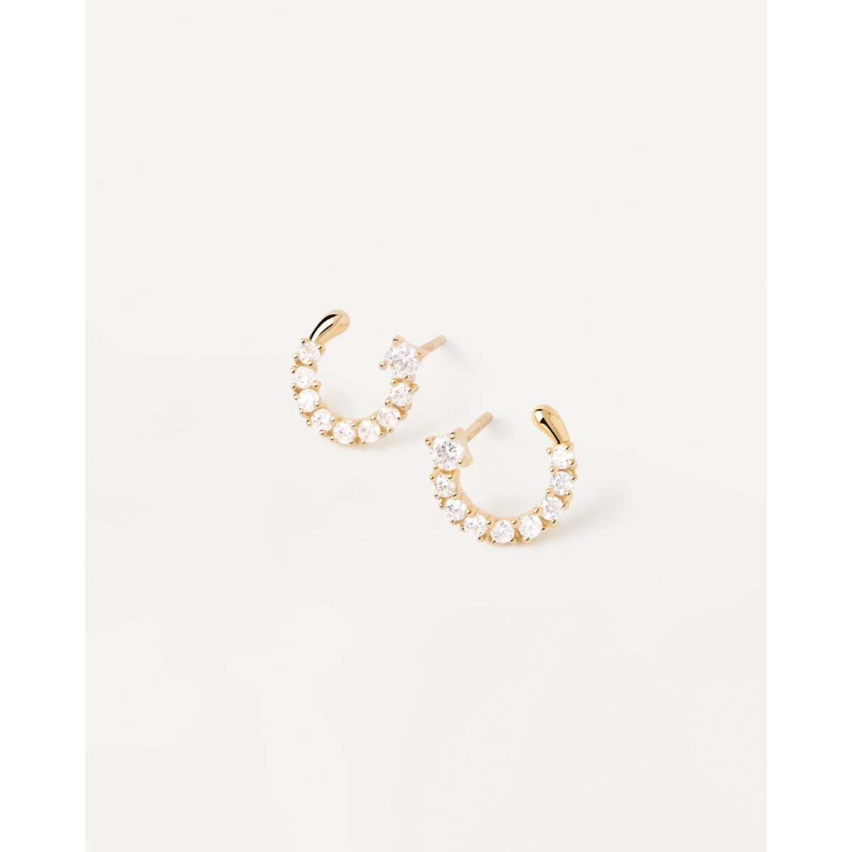 Jewellers - PDPAOLA Essentials Leona Gold Γυναικεία Σκουλαρίκια AR01-835-U