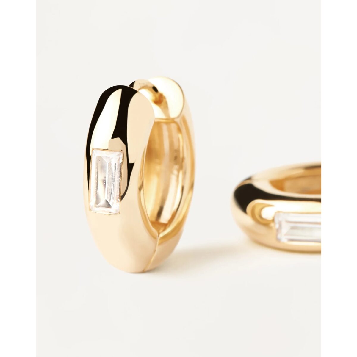 Jewellers - PDPAOLA Γυναικεία Σκουλαρίκια Essentials Kali Gold Hoop AR01-913-U