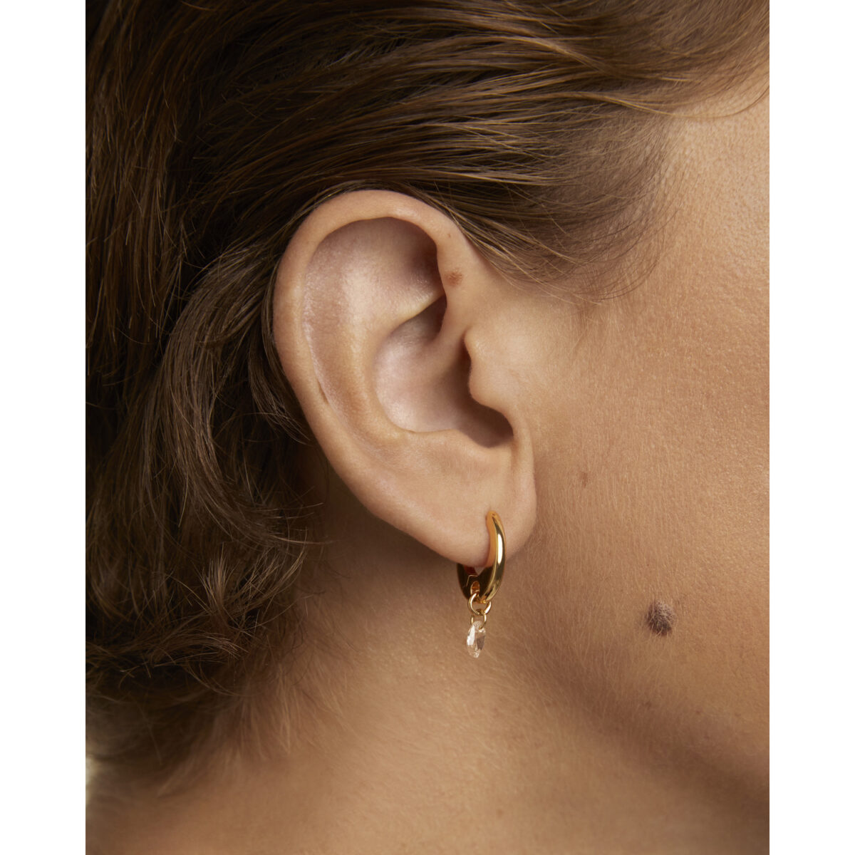 Jewellers - PDPAOLA Γυναικεία Σκουλαρίκια Peach Lilly Hoops AR01-B93-U