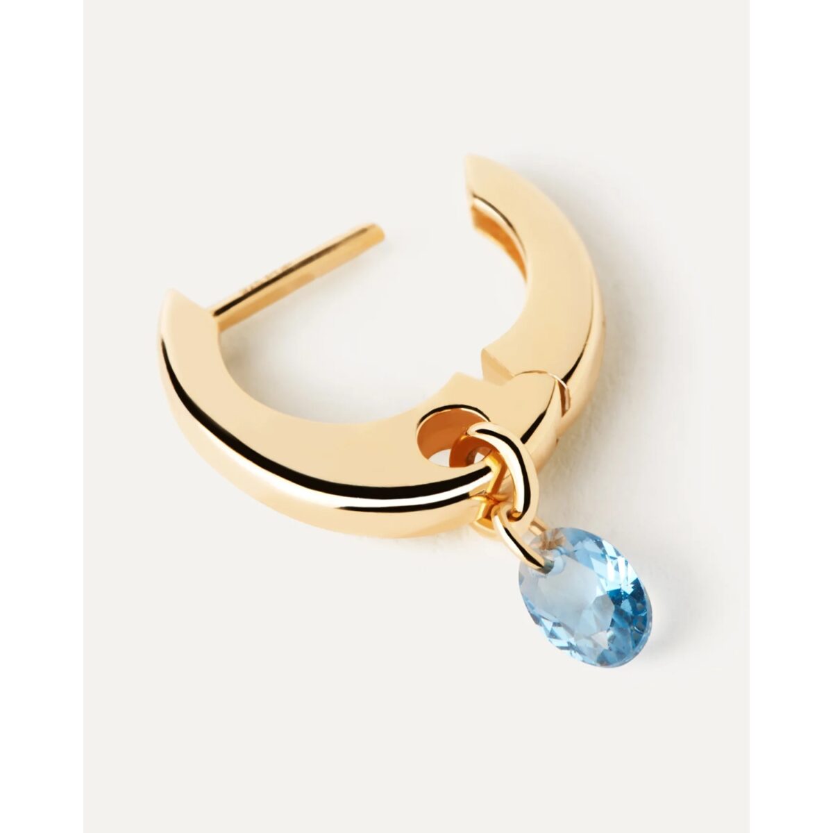 Jewellers - PDPAOLA Γυναικεία Σκουλαρίκια Blue Lilly Hoops AR01-B94-U