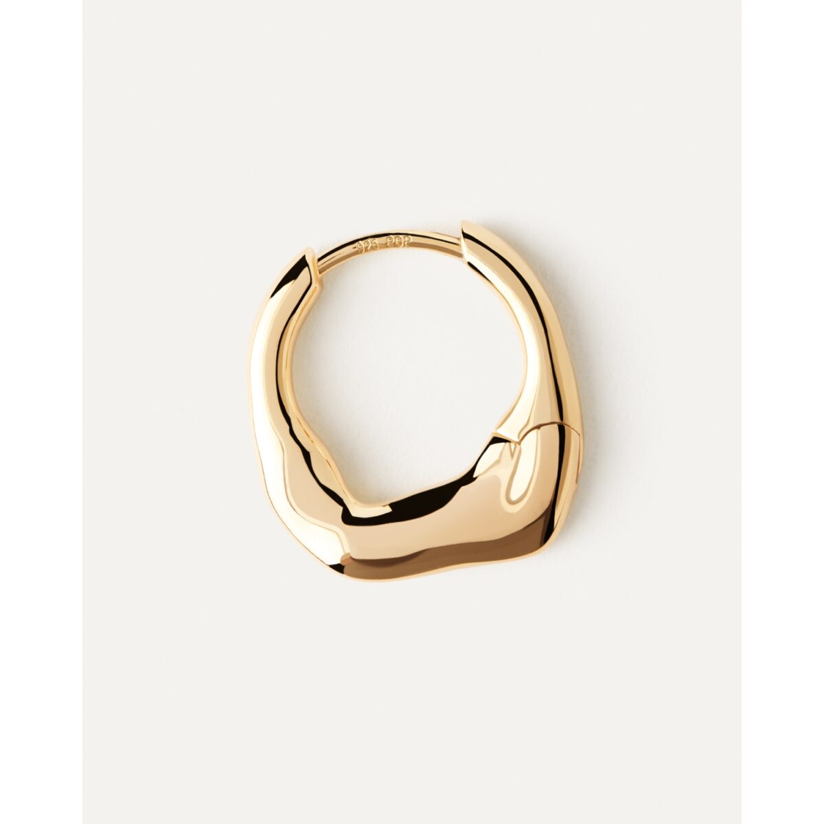 Jewellers - PDPAOLA Γυναικεία Σκουλαρίκια Mini Magma Gold Hoops AR01-C27-U