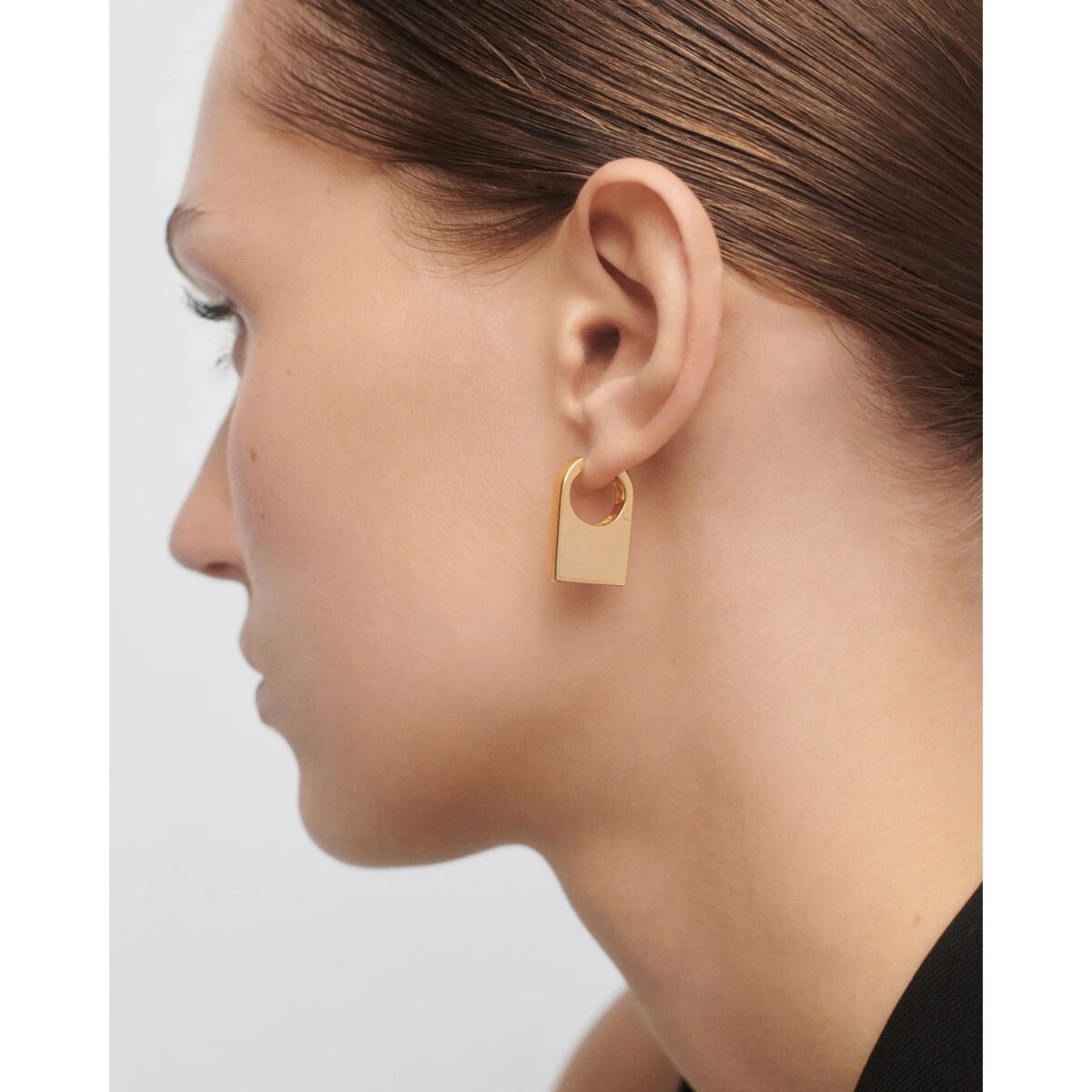 Jewellers - PDPAOLA Γυναικεία Σκουλαρίκια Chicago Gold Hoops AR01-C33-U