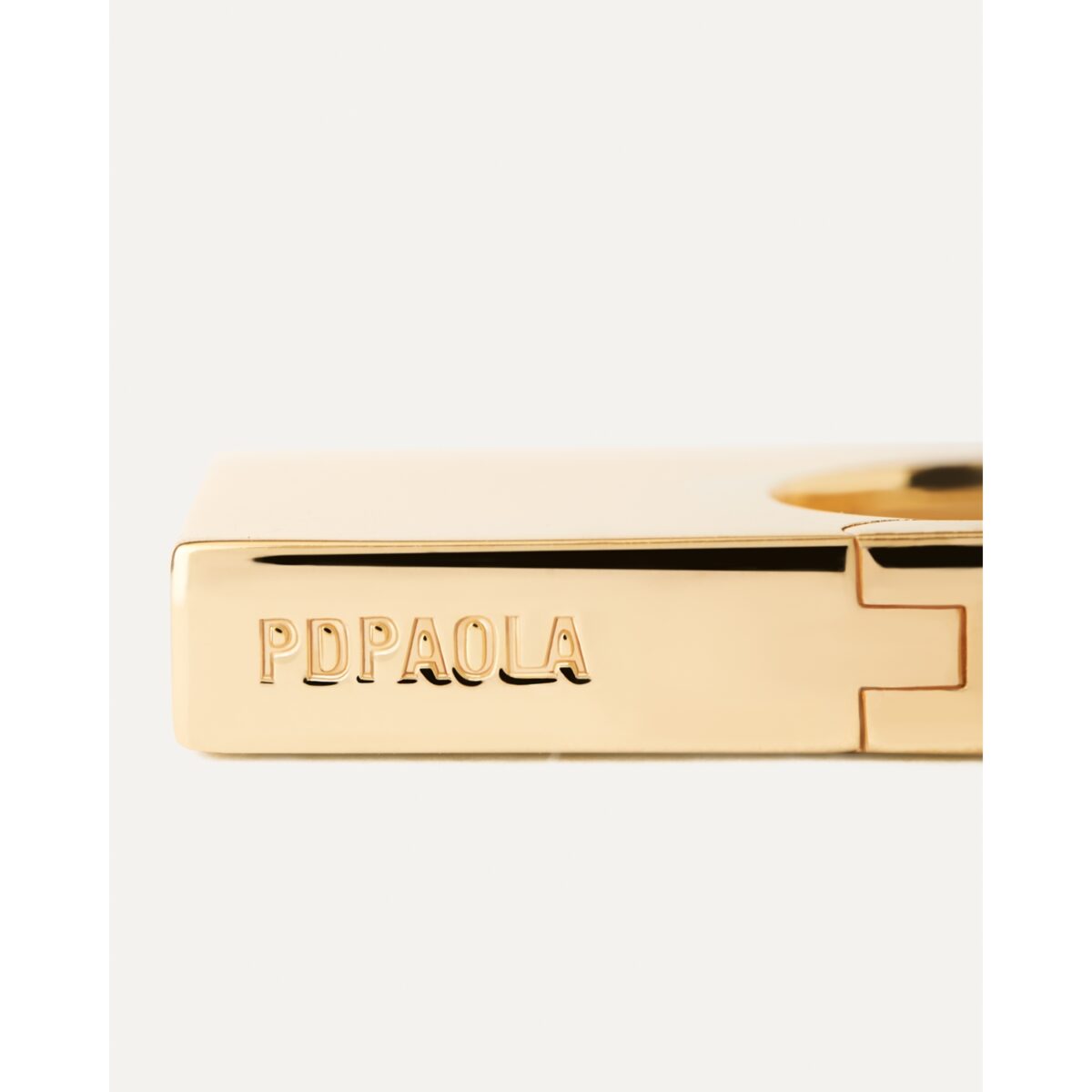 Jewellers - PDPAOLA Γυναικεία Σκουλαρίκια Chicago Gold Hoops AR01-C33-U