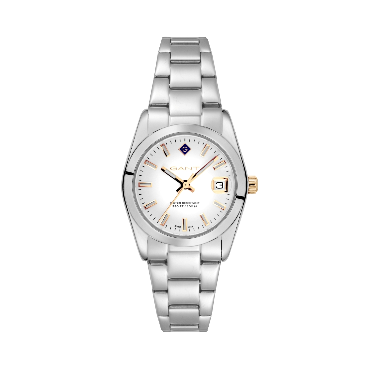 G186001 Jewellers - GANT Everett Mini Stainless Steel Γυναικείο G186001