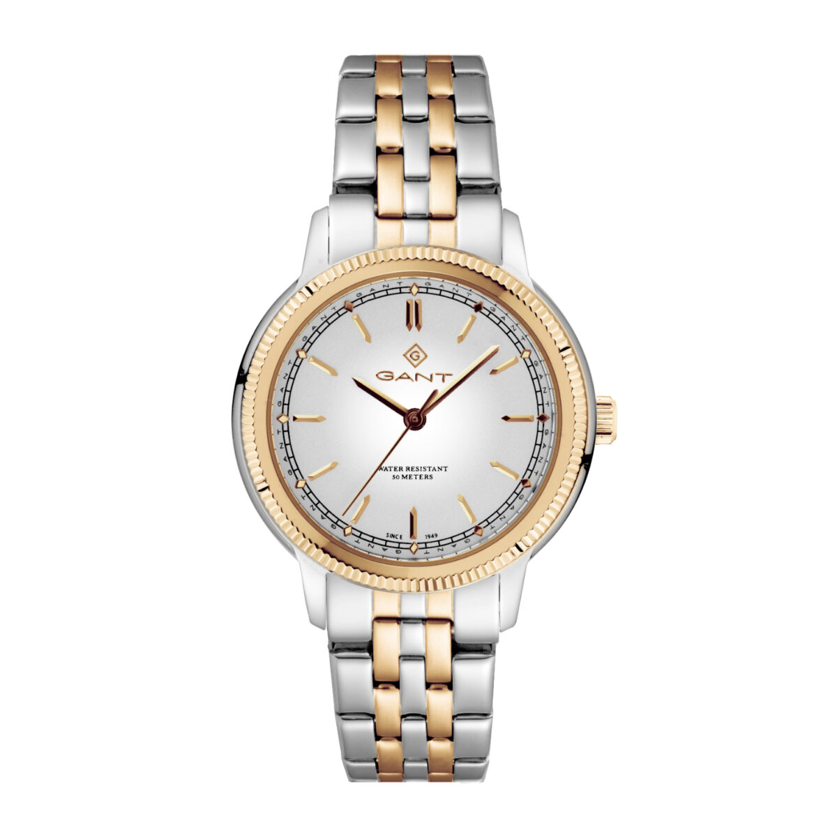 Jewellers - GANT Fall River Two-Tone Stainless Steel Γυναικείο G187004
