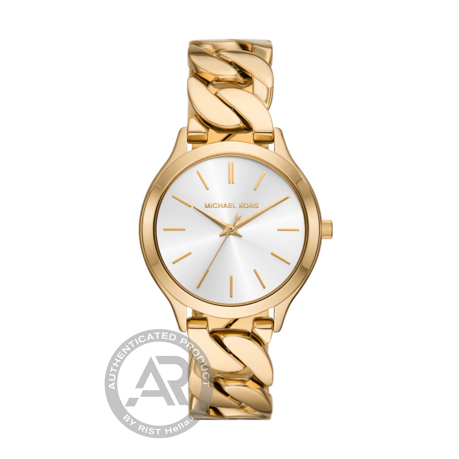 MK7472 Jewellers - Michael Kors Runway Gold-Tone Stainless Steel Γυναικείο MK7472
