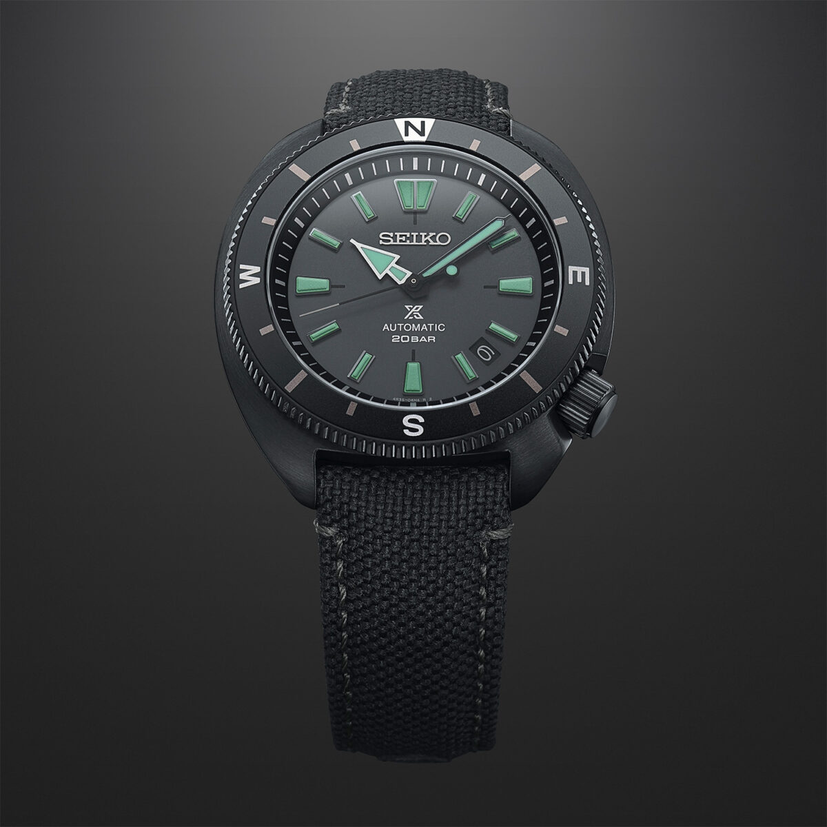 Jewellers - SEIKO Prospex 'Black Series' Tortoise Limited Edition Automatic Ανδρικό SRPH99K1