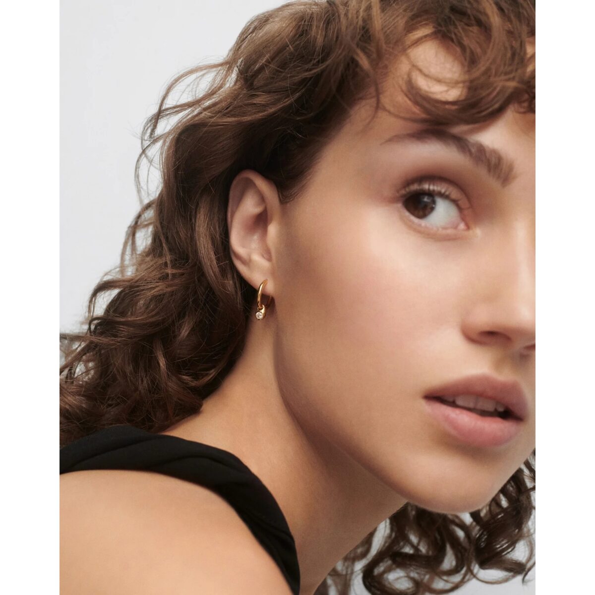 Jewellers - PDPAOLA Essentials Delta Hoops Γυναικεία Σκουλαρίκια AR01-C26-U
