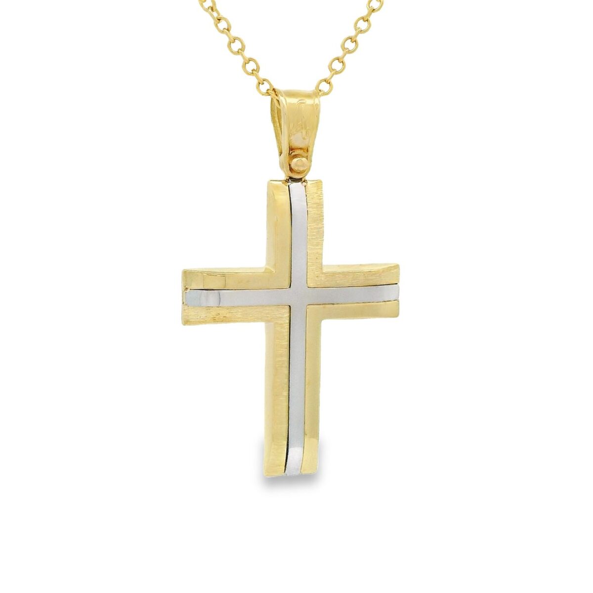 Jewellers - Σταυρός ανδρικός
