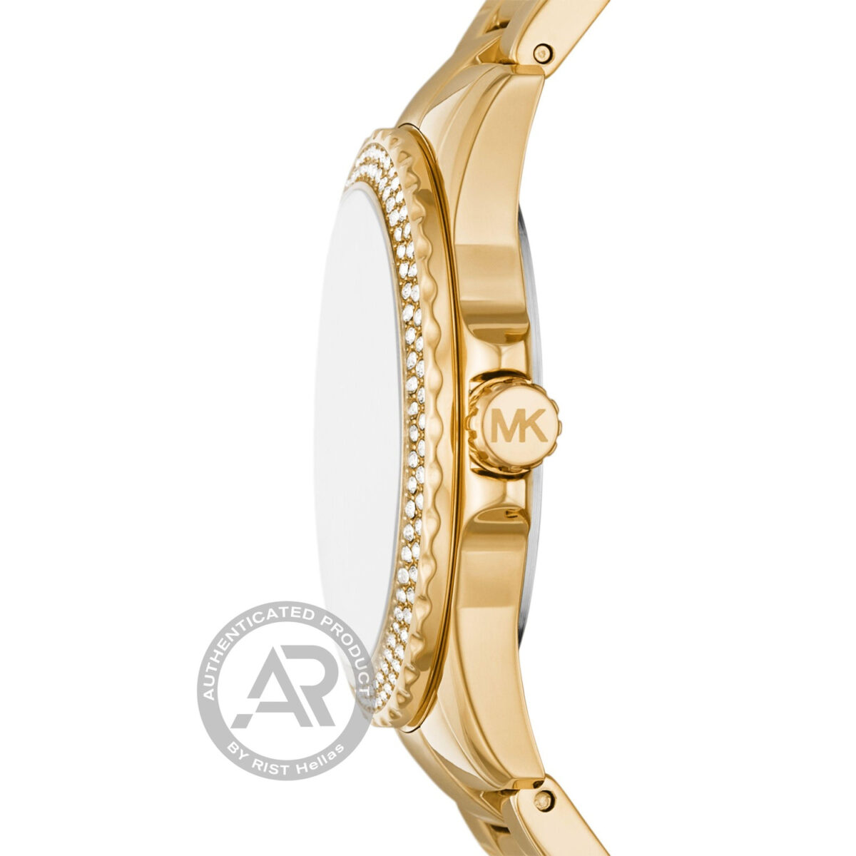 Jewellers - Michael Kors Everest Gold-Tone Stainless Steel Γυναικείο MK7363