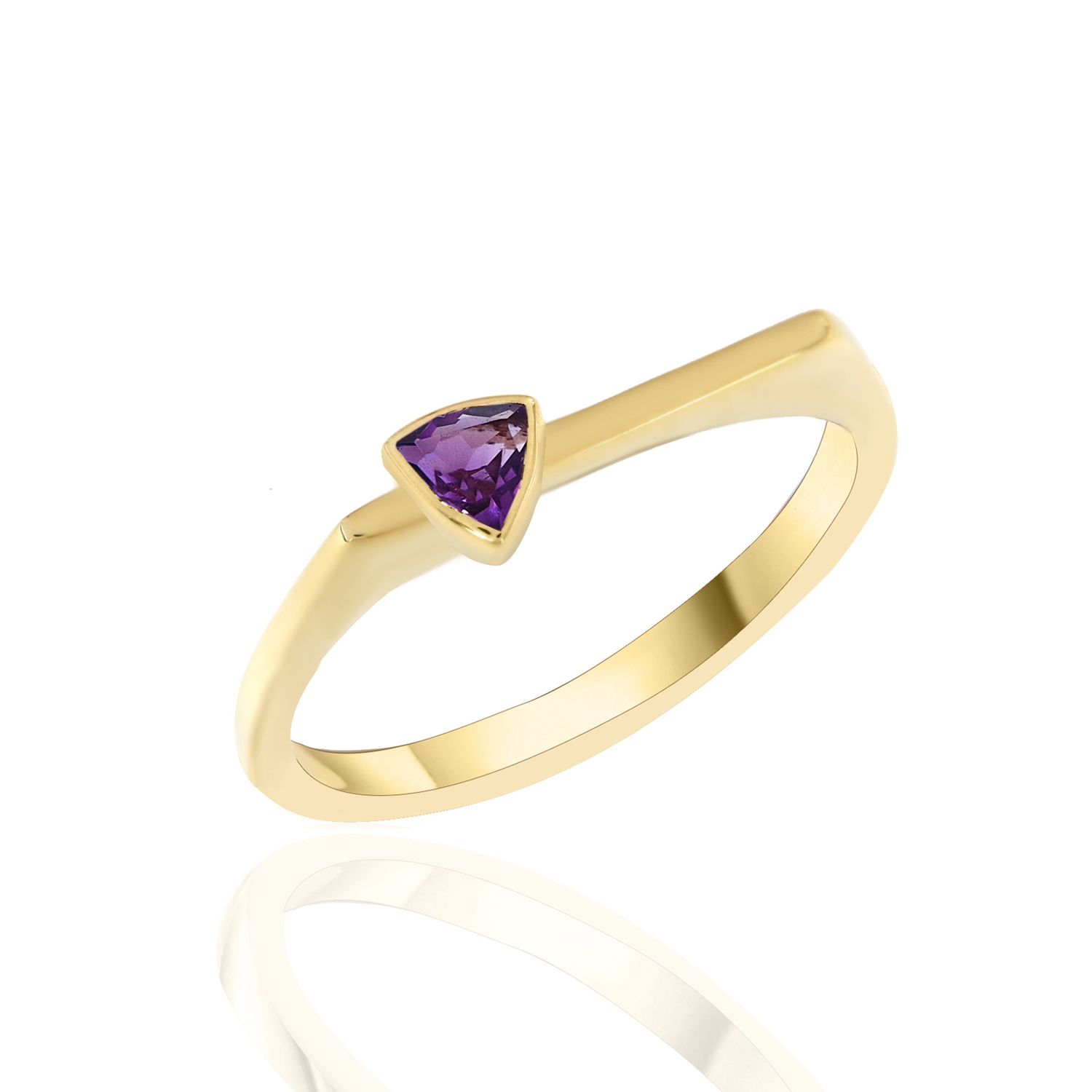Jewellers - Δαχτυλίδι με Αμέθυστο
