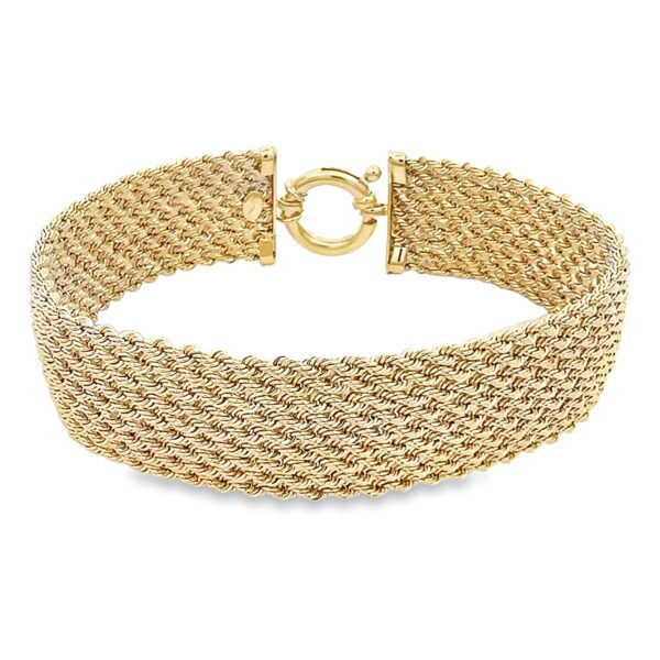 Βραχιόλι Γυναικείο Πλεκτό