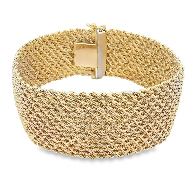 Βραχιόλι Γυναικείο Πλεκτό