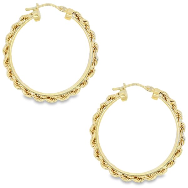 Σκουλαρίκια κρίκοι