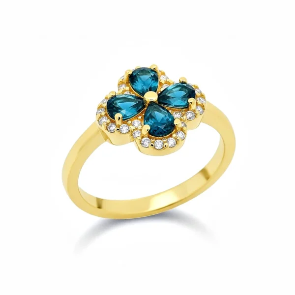 Δακτυλίδι γυναικείο με ζιργκόν