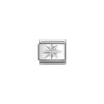 Nomination Composable Classic Unisex Link Wind rose