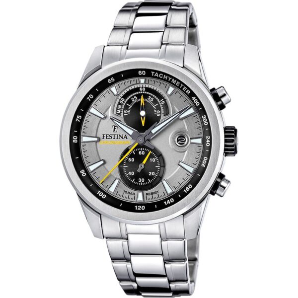 Festina Timeless Chronograph Ανδρικός Χρονογράφος F20694/4