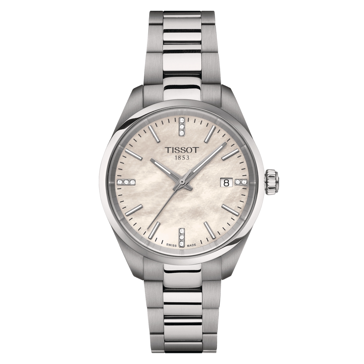 T1502101111600 Jewellers - TISSOT PR 100 34mm T1502101111600