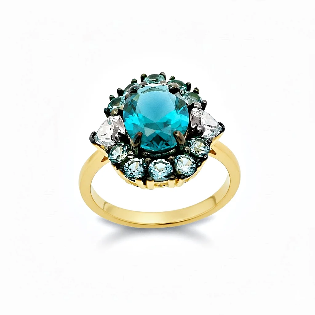 30133_2 Jewellers - Δακτυλίδι Γυναικείο με Ζιργκόν